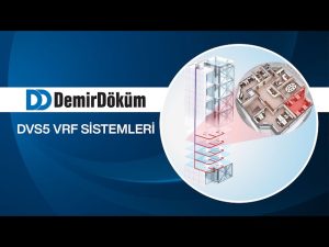 Tarsus Demirdöküm VRF Klima Servisi