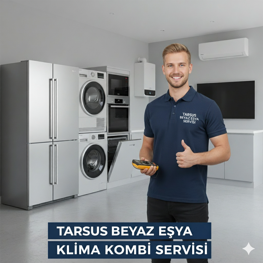 tarsus kombi beyaz esya klima servisi